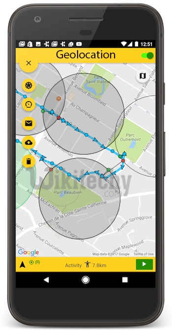  ionic geo location